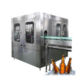 Bottled Beer Washing Filling Capping Bottling Plant